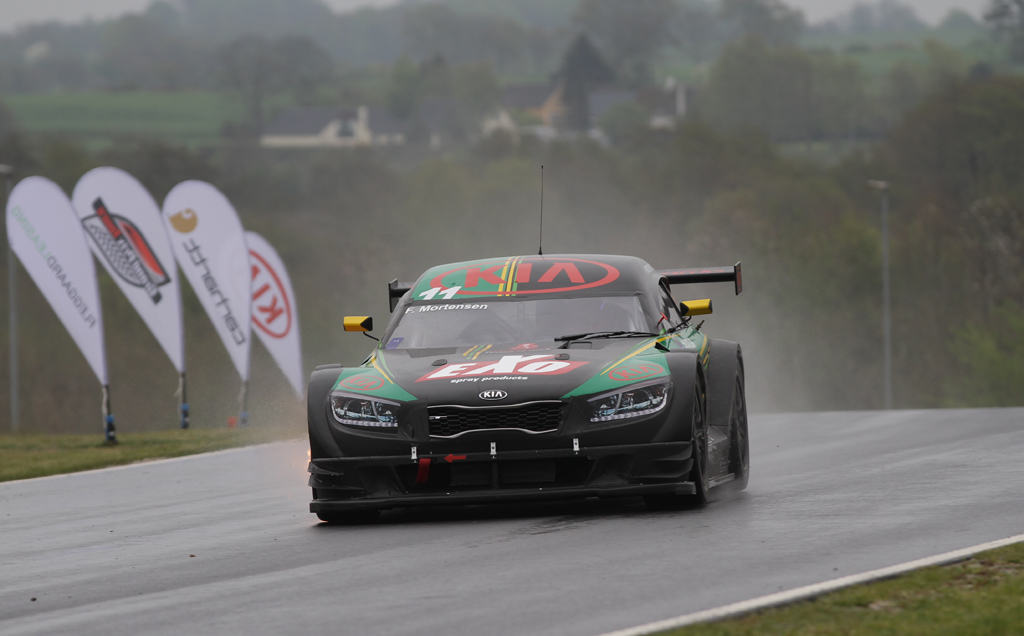 Mortensen vil have mere sølvtøj med til Nordsjælland!
(Foto: Motorsporten.dk)